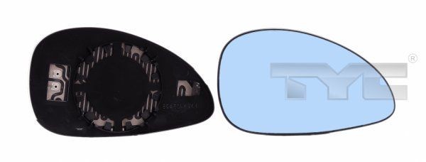 TYC Miroir de rétroviseur 305-0118-1 TYC 305-0118-1 Miroir de rétroviseur extérieur Opel VECTRA pas cher