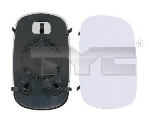 TYC Spejlglas, udvendig spejl 309-0055-1 Sidespejle Fiat 119 309-0055-1 TYC