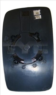 Miroir de rétroviseur TYC 309-0086-1 TYC 309-0086-1: Glace de rétroviseur Fiat SCUDO 2009