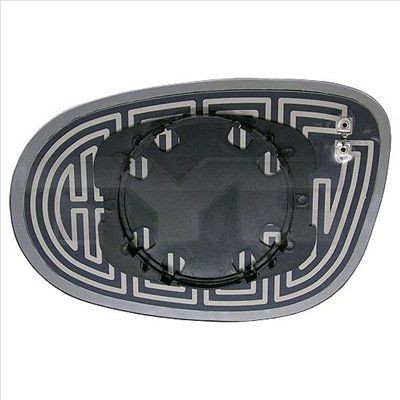 TYC Mirror Glass, outside mirror 309-0100-1 TYC 309-0100-1 FIAT Bravo II Hatchback (198) wing mirror replacement cost