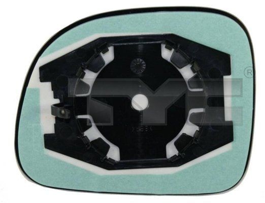 Backspegelglas TYC 309-0108-1 TYC 309-0108-1: Spegelglas yttre spegel Fiat PANDA 2000