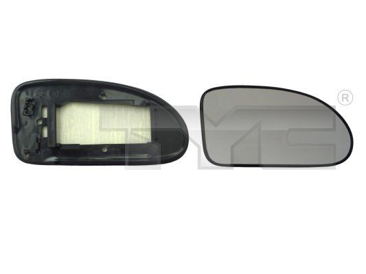 TYC Sklo vonkajżieho zrkadla 310-0027-1 TYC 310-0027-1 Spätné zrkadlo Ford Focus mk1 Sedan cena