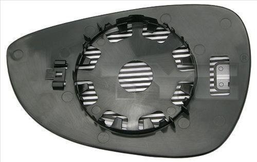 TYC Spejlglas, udvendig spejl 310-0130-1 TYC 310-0130-1 Ford Cougar Coupe Spejlglas originale pris