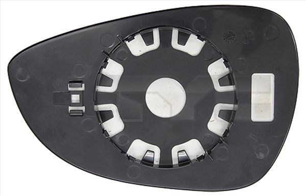 TYC Vetro specchio, specchio esterno 310-0147-1 310-0147-1 costo Vetro specchietto TYC FORD TRANSIT COURIER