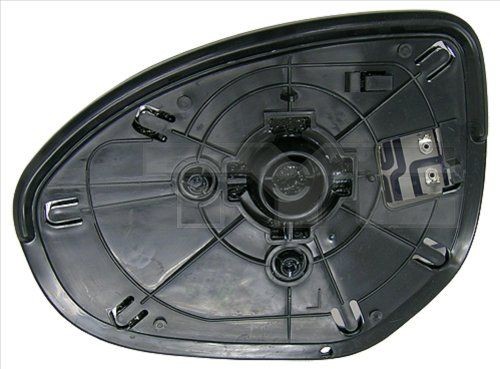 TYC Backspegelglas 320-0036-1 Backspegel, glas Mazda GH 320-0036-1 TYC