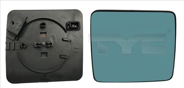 TYC Vidro de espelho, espelho retrovisor exterior 321-0019-1 TYC 321-0019-1 Retrovisor exterior Mercedes S124 (W124) originais preço