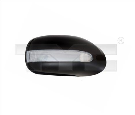 TYC Cover, outside mirror 321-0068 MERCEDES-BENZ E-Class TYC wing mirror cover 3210068