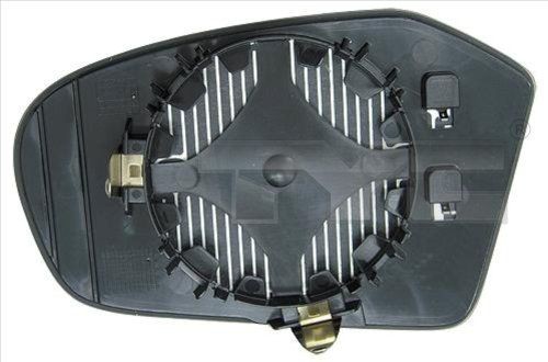 Miroir de rétroviseur TYC 321-0089-1 TYC 321-0089-1: Glace rétroviseur Mercedes Classe B 2008
