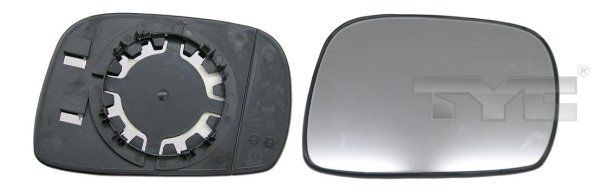 TYC Spoguļstikls, Ārējais atpakaļskata spogulis 325-0055-1 TYC 325-0055-1 orģinālās Atpakaļskata spogulis HONDA HR-V cena