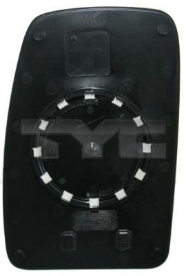 TYC Miroir de rétroviseur 325-0072-1 TYC 325-0072-1 Vitre de rétroviseur Citroen XANTIA pas cher