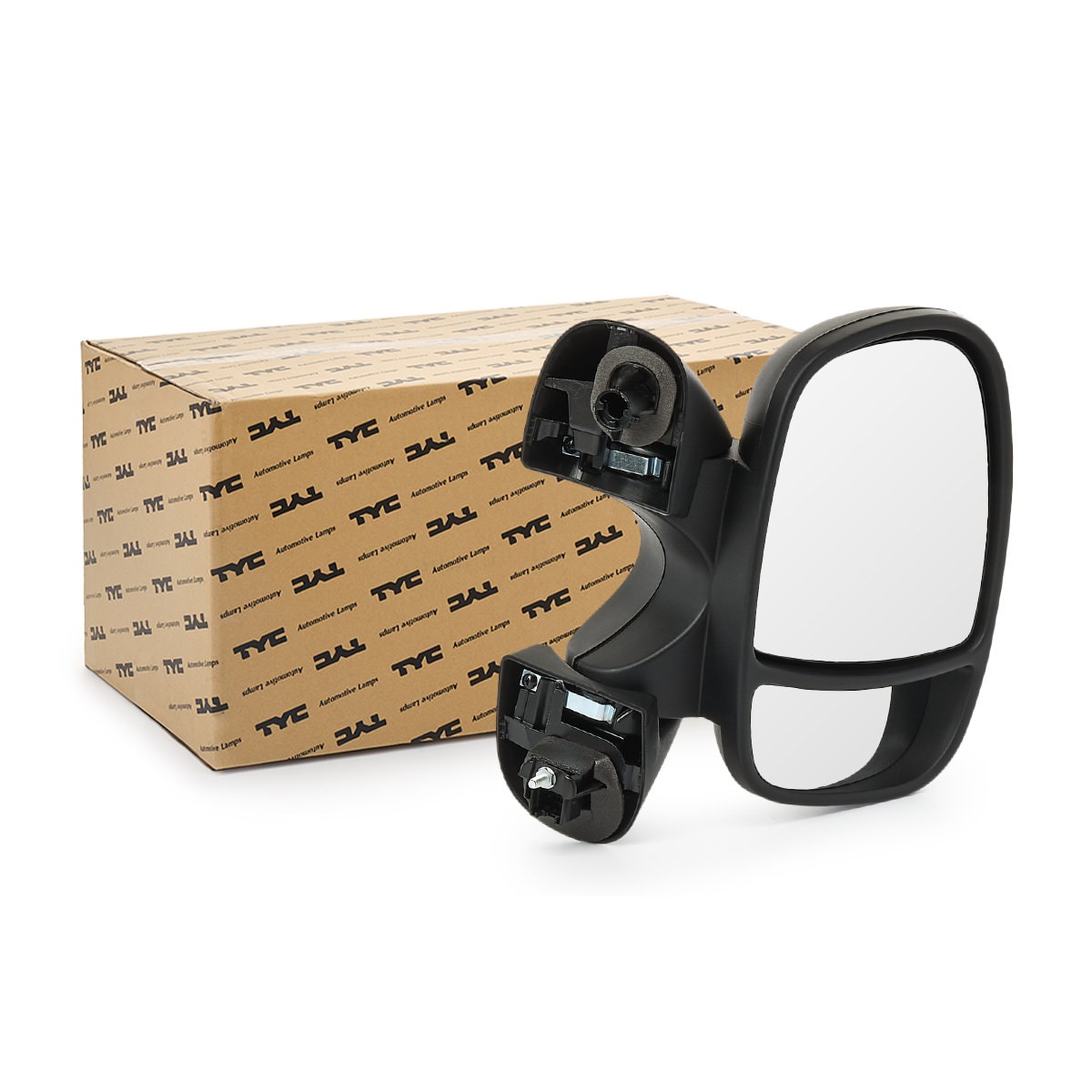 TYC Ārējais atpakaļskata spogulis 325-0077 TYC 325-0077 Ārējais atpakaļskata spogulis