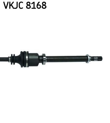 SKF Drive shaft VKJC 7882 SKF VKJC 7882 Chrysler Voyager GS drive shaft front and rear price