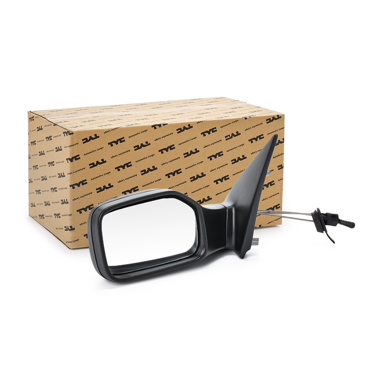 Sidespeil TYC 326-0004 TYC 326-0004 Ytterspeil PEUGEOT 106 2003