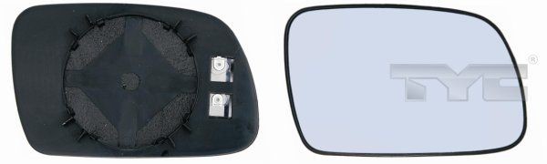 Speilglass, ytterspeil TYC 326-0082-1 TYC 326-0082-1: Speilglass Peugeot 407 2014