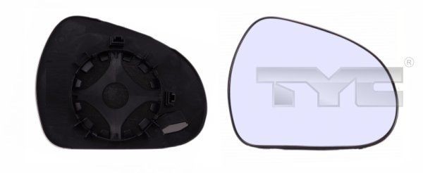 Backspegelglas TYC 326-0086-1 TYC 326-0086-1 Spegel PEUGEOT 308 2008