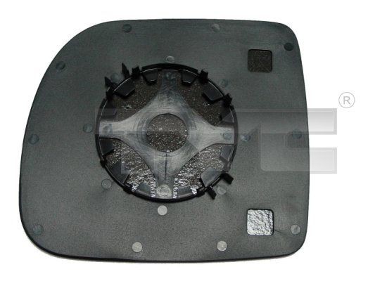 TYC Vetro specchio, specchio esterno 328-0026-1 TYC 328-0026-1 Vetro specchio, specchio esterno