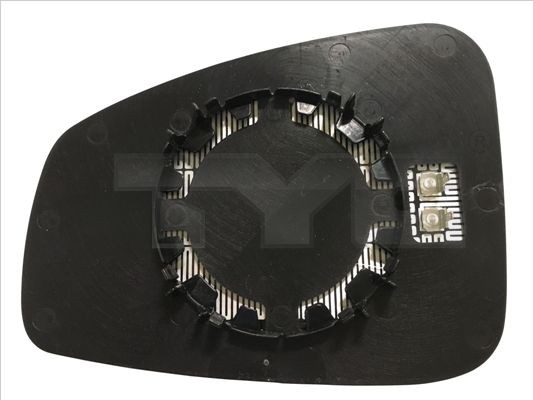 TYC Spoguļstikls, Ārējais atpakaļskata spogulis 328-0141-1 Atpakaļskata spogulis Renault BT0/1 328-0141-1 TYC