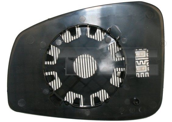 TYC Backspegelglas 328-0148-1 TYC 328-0148-1 Backspegelglas MAZDA MX-5 original