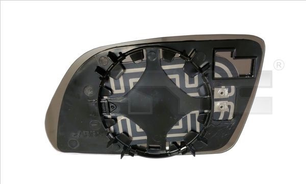 TYC Vetro specchio, specchio esterno 332-0020-1 332-0020-1 costo Vetro specchietto SKODA FABIA TYC
