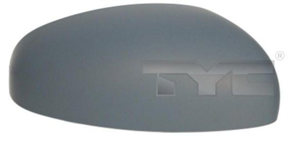 TYC Kåpa, yttre backspegel 332-0034-2 Byta Backspegel kåpa Skoda Roomster Praktik kostnad TYC 332-0034-2
