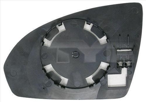 TYC Vetro specchio, specchio esterno 333-0005-1 TYC 333-0005-1 Vetro specchio Citroën C5 originali