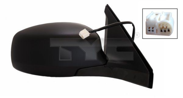 Rétroviseur extérieur TYC 335-0011 TYC 335-0011: Rétroviseur exterieur Suzuki SWIFT 2015