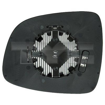 Speilglass, ytterspeil TYC 335-0015-1 TYC 335-0015-1: Sidespeilglass Suzuki SX4 2012
