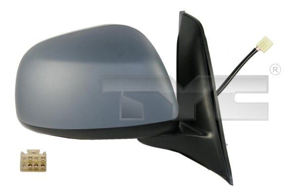 Buitenspiegel TYC 335-0016 TYC 335-0016 Autospiegels SUZUKI SX4 2010