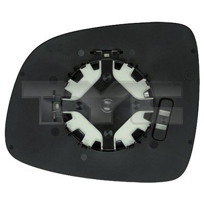 Speilglass, ytterspeil TYC 335-0017-1 TYC 335-0017-1 Speilglass foran venstre høyre Suzuki SX4 2012
