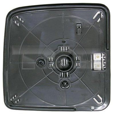Speilglass, ytterspeil TYC 335-0114-1 TYC 335-0114-1 Speilglass SUZUKI ALTO 2001