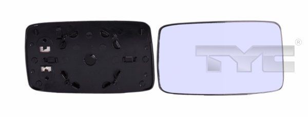 TYC Speilglass, ytterspeil 337-0006-1 TYC 337-0006-1 Sidespeilglass VW Vento 1h2 billige