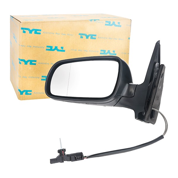 TYC Sidespeil 337-0014 TYC 337-0014 Sladrespeil Golf IV pris