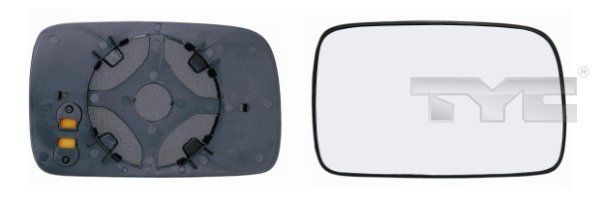 TYC Vetro specchio, specchio esterno 337-0042-1 TYC 337-0042-1 costo Vetro specchietto SKODA Felicia I Station Wagon (6U5) originale