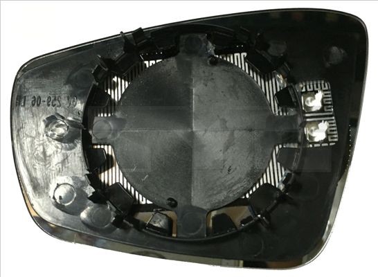 TYC Mirror Glass, outside mirror 337-0184-1 TYC 337-0184-1 VW UP 121 glass for wing mirror left and right price