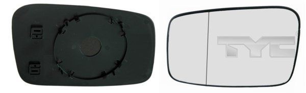TYC Backspegelglas 338-0006-1 Volvo S40 1 Backspegelglas TYC 338-0006-1