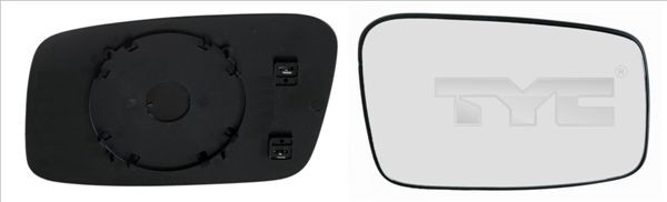 TYC Backspegelglas 338-0007-1 TYC 338-0007-1 Backspegel VOLVO S90 (964) vänster och höger