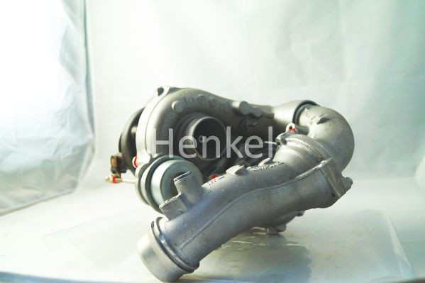 Henkel Parts Turboahdin 5113792R Turboahdin Henkel Parts Pakokaasuahdin