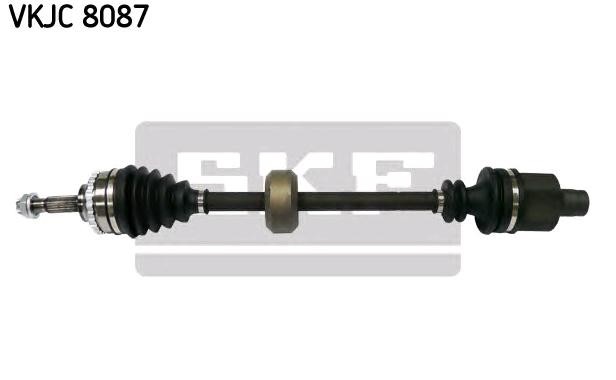 Trækaksel SKF VKJC 8087 SKF VKJC 8087 Drivaksel RENAULT KANGOO 1999