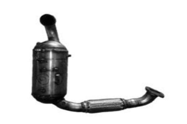 Henkel Parts Roetfilter (DPF) 6115284S 6115284S Roetfilter (DPF) FORD TRANSIT CONNECT Henkel Parts