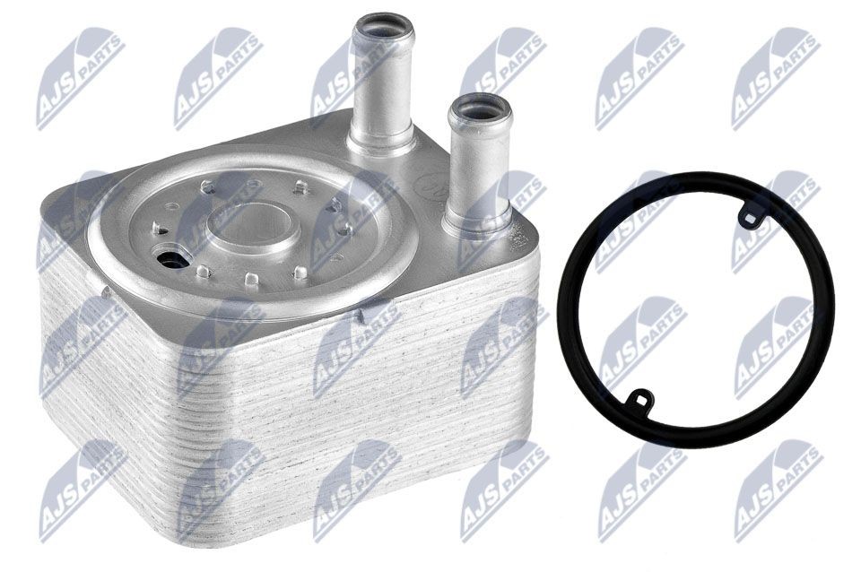 NTY Oljekjøler, motorolje CCL-AU-002 NTY CCL-AU-002 Oljekjøler Dacia 1310 originale