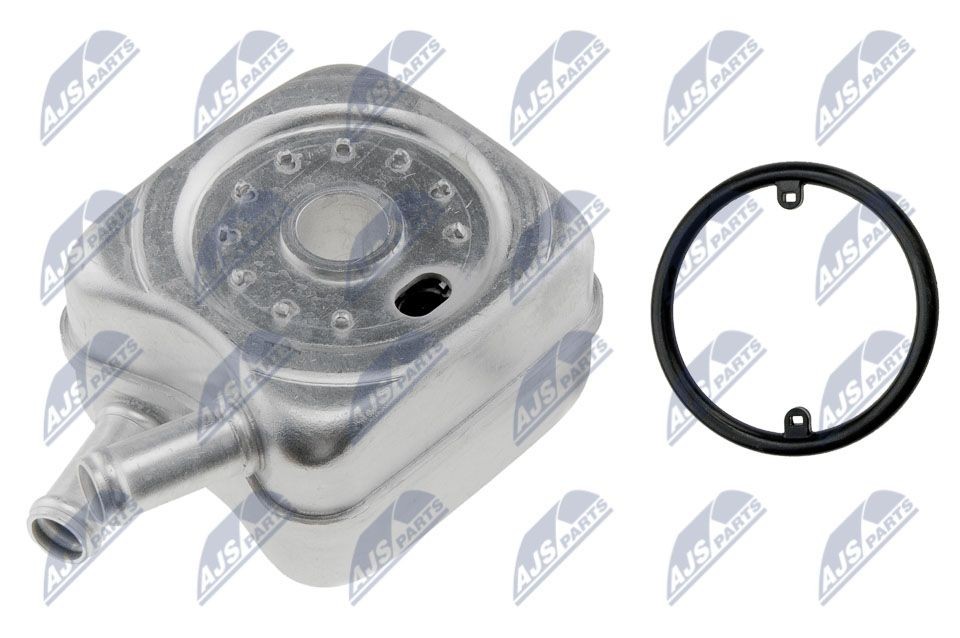 Engine oil cooler NTY CCL-AU-007 NTY CCL-AU-007 Oil cooler Mitsubishi PAJERO / SHOGUN SPORT 2005