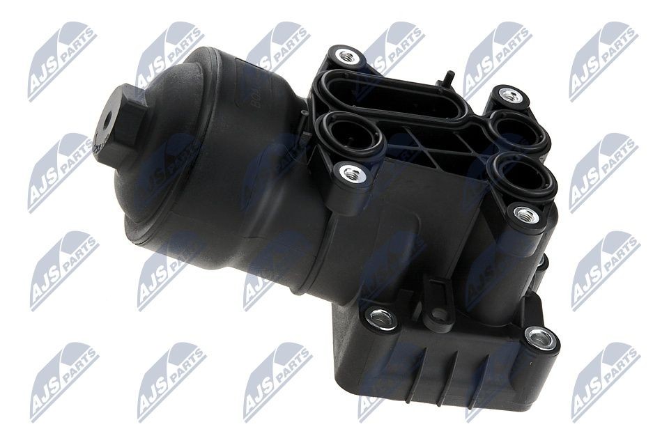 NTY Oliekøler, motorolie CCL-AU-010A NTY CCL-AU-010A Olieradiator Audi A3 8P1 billig