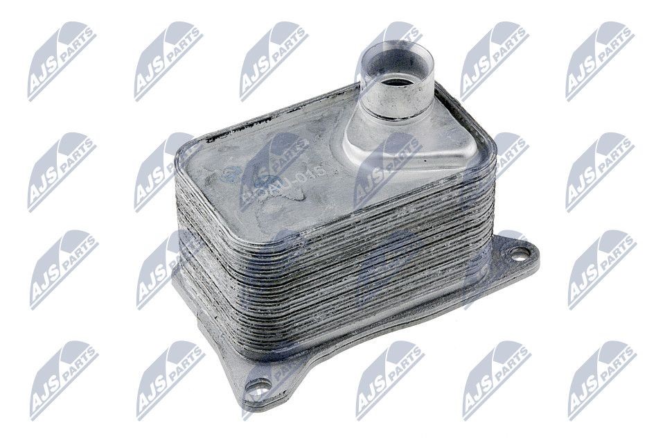Engine oil cooler NTY CCL-AU-015 NTY CCL-AU-015 SKODA SUPERB 2023 oil cooler price