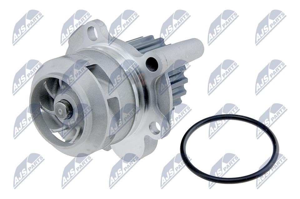 NTY Vattenpump CPW-AU-024 NTY CPW-AU-024 kylvätskepump Land Rover Discovery 3 pris