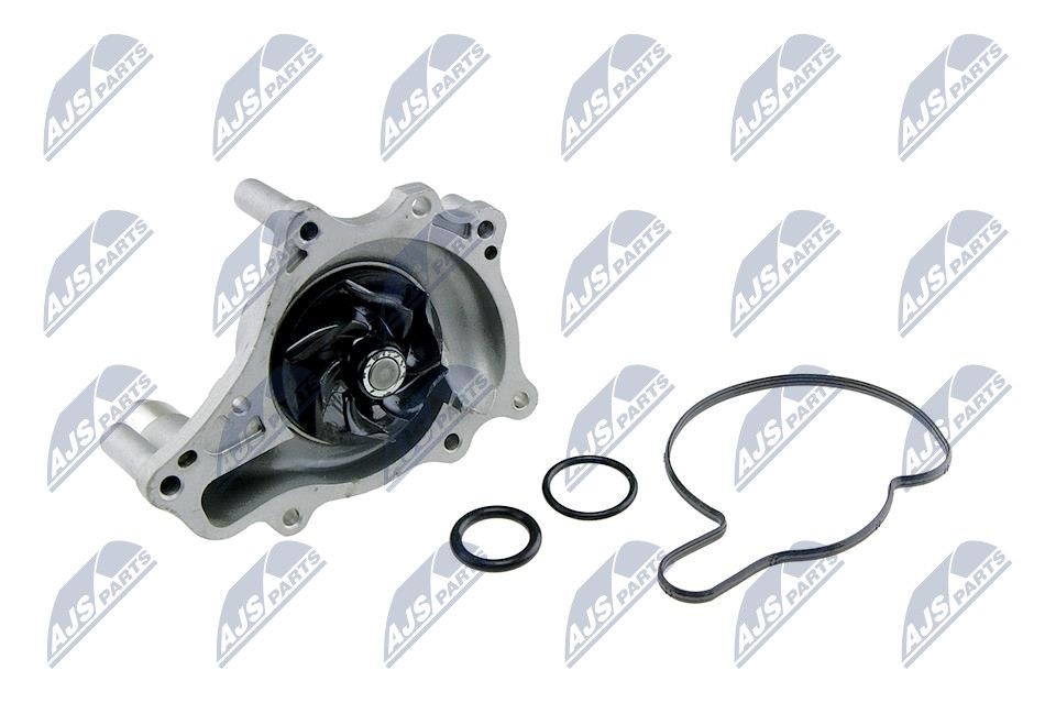 NTY Pompe à eau CPW-AU-046 Audi A8 Pompe du liquide de refroidissement NTY CPW-AU-046