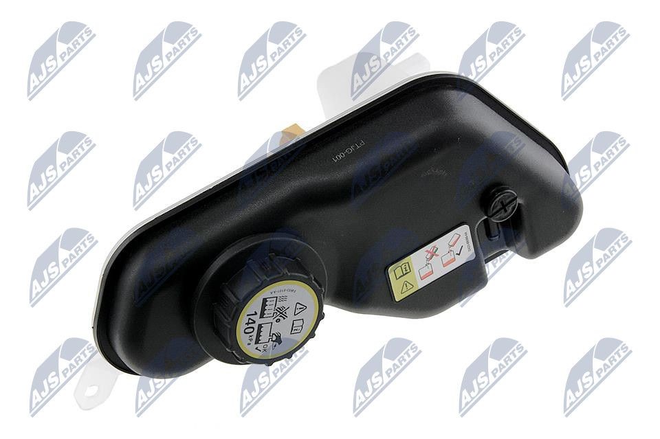 Serbatoio compensazione refrigerante NTY CZW-JG-001 NTY CZW-JG-001 Vaschetta acqua Jaguar XJ 2012