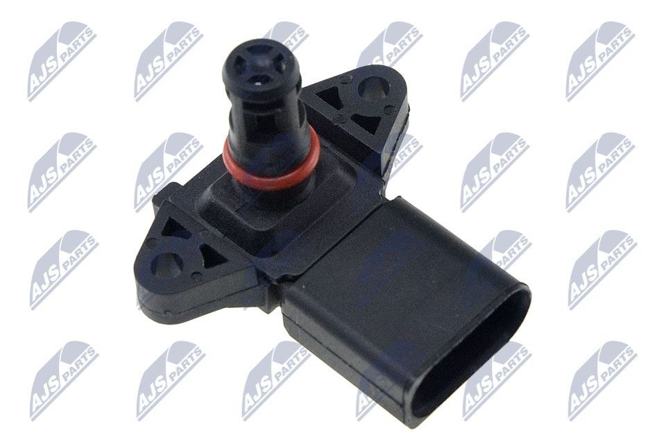 NTY Sensor, pressão de sobrealimentação ECM-VW-001 NTY ECM-VW-001 originais Sensor de pressão de sobrealimentação VW Caddy 3 Van custo