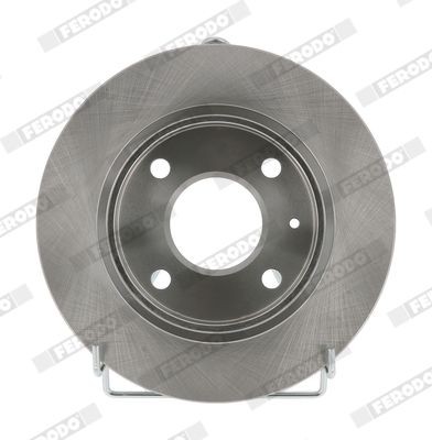FERODO Brake disc DDF766 FERODO DDF766 FORD KA Hatchback (RB) front brake discs
