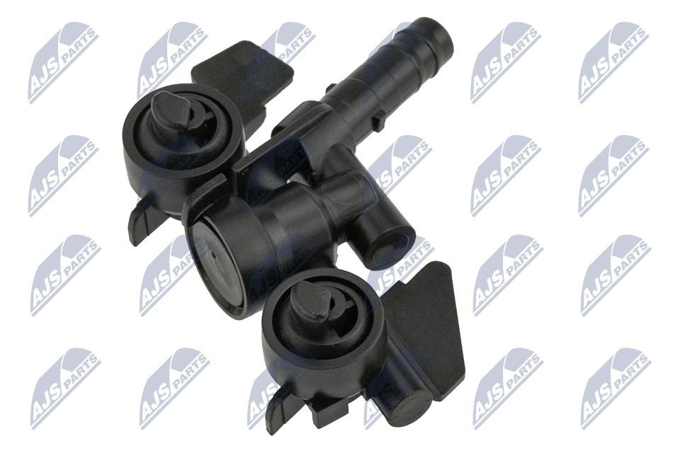 NTY Lyskaster rengjøringsanlegg EDS-BM-025 NTY EDS-BM-025 Vaskevannsdyse, lyskastervasking Mustang Mk6 Cabrio pris