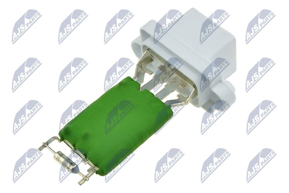Motstand, kupévifte NTY ERD-FR-001 NTY ERD-FR-001 Varmeapparat motstand FORD FIESTA 2018